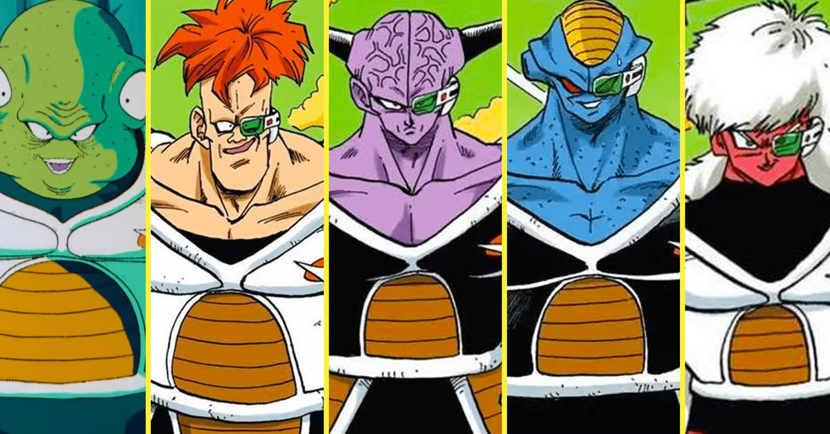 Ginyu - Dragon Ball Z