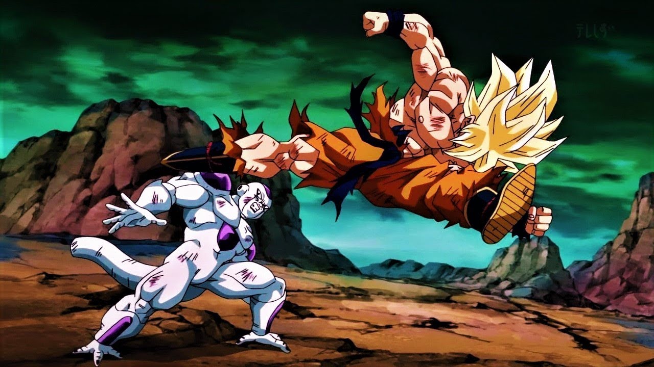 Goku vs Freezer