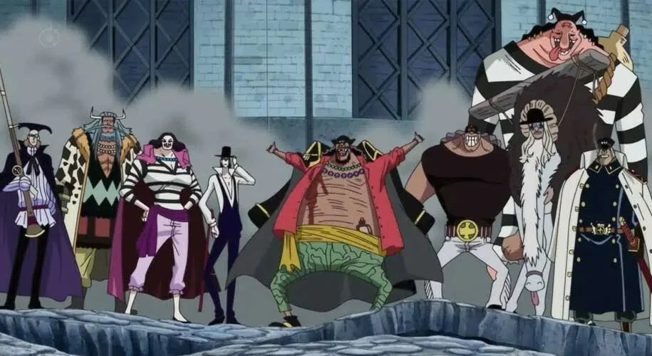 L’Équipage de Barbe Noire